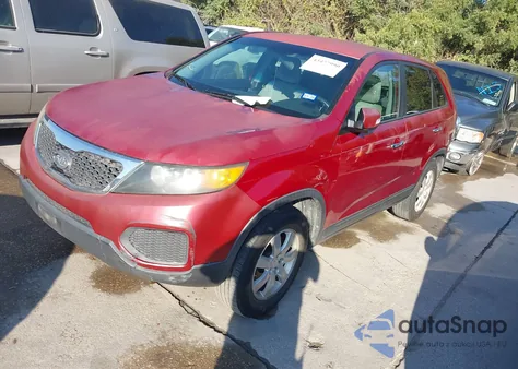 2011 Kia Sorento Lx from USA, damaged, VIN 5XYKT3A13BG055533